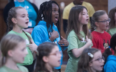 LYC Blog #10: 10 Reasons Your Child Should Join A Choir